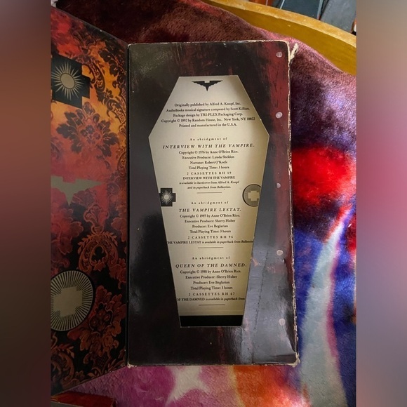 Anne rices “The vampire chronicles “ in Audio - Picture 2 of 5